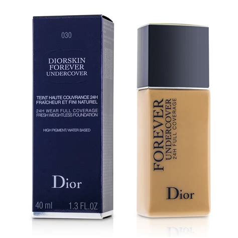 dior forever undercover foundation 030|Meer.